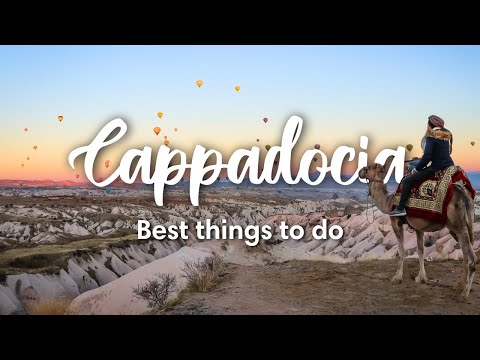 CAPPADOCIA, TURKEY (2022) | Best Things To Do In ...