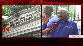 Kancha Ilaiah Meets DGP Anurag Sharma Seeking Police Protection || Face to Face || NTV