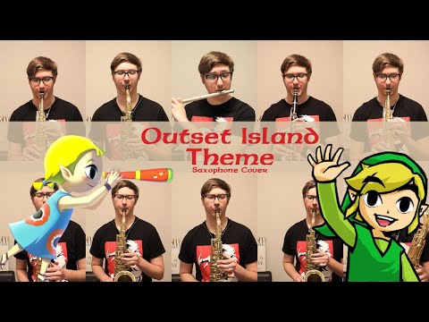 Outset Island Theme - Legend of Zelda: The Wind Waker (Instrumental/Jazz Cover)