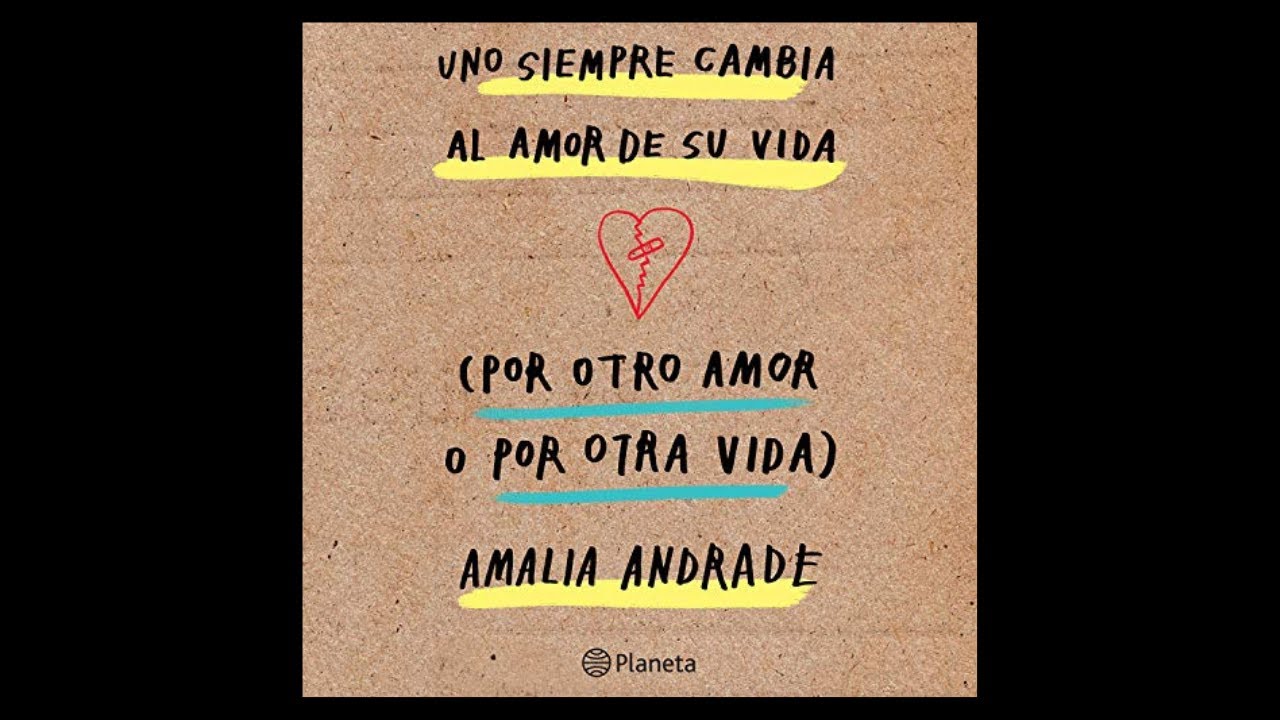 Watch Uno siempre cambia al amor de su vida: Por otro amor o por otra vida (Audiolibro) 🎧 Amalia Andrade Now Uno siempre cambia al amor de su vida: Por otro amor o por otra vida (Audiolibro) 🎧 Amalia Andrade