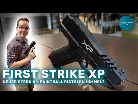 The First Strike XP, the new star in the paintball pistol sky?