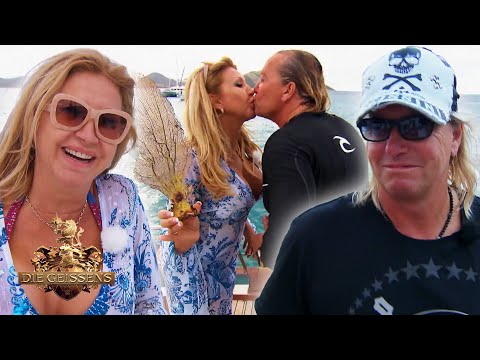 Romance in the Caribbean: Carmen Geiss is on cloud nine! 😍💘 | The Geissens #RTLZWEICLASSIC #80