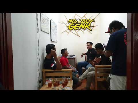 ARDA DIDIKEMPOT  berkunjung ke rumah mas NDARU / NDARBOY GENK