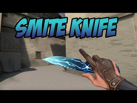 SMITE KNIFE SKIN SHOWCASE (SMITE MELEE) - VALORANT SMITE SKINS
