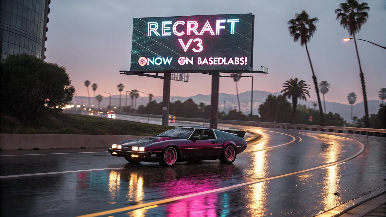 How To Use Recraft V3 Model | Based Labs AI Tutorial