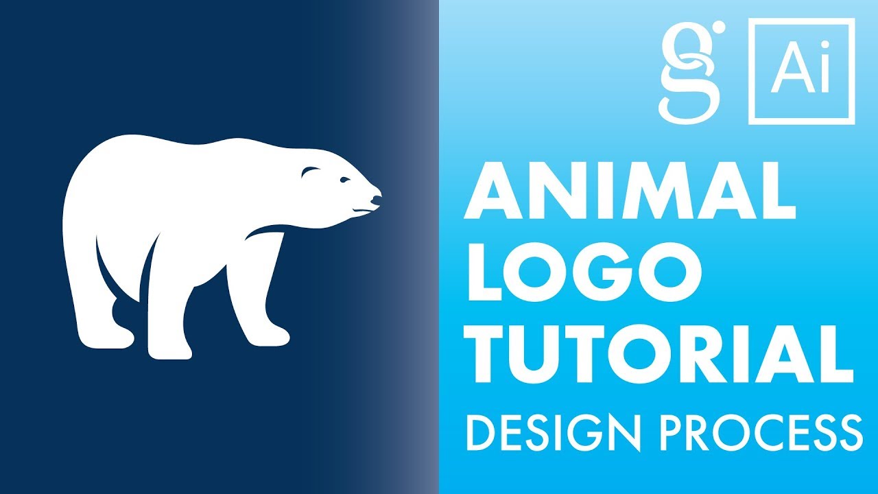 Illustrator Tutorial | Animal Logo Design