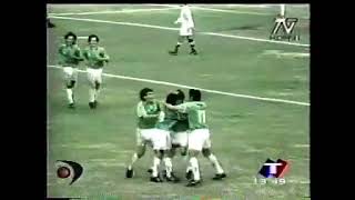 Audax Italiano 1 - 0 Santiago Wanderers | Campeonato Nacional 1998