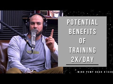 Pros & Cons of Training Twice A Day