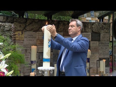 Maria Vesperbild: Besuch von Ministerpräsident Söder