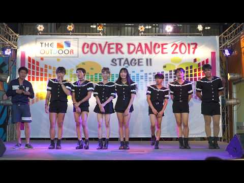 171118 [Comment] Amuse cover Dreamcatcher @ The Outdoor Plaza (Audtion)