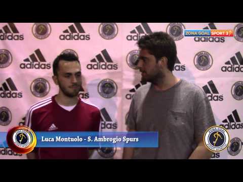 Zona Goal - Fc Brugal - S.Ambrogio Spurs - Interviste