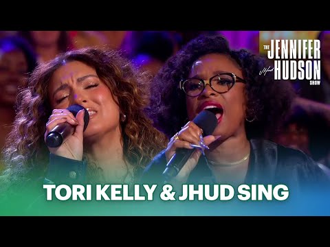 Thumbnail for Tori Kelly & Jennifer Hudson’s Hilarious Riff Off by Tori Kelly