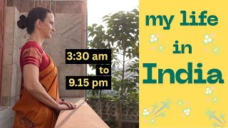 A Day in my Life in India as a Krishna bhakta *productive and realistic*