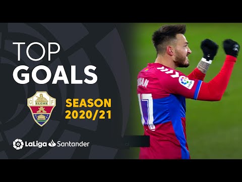 TOP 10 GOLES Elche CF LaLiga Santander 2020/2021