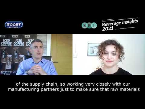 BPI - Interview with Simon Gray - Founder, BOOST Drinks, UK