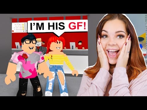 He Got A Fake Girlfriend To Make Me Mad Roblox Bloxburg - roblox roleplayers get mad