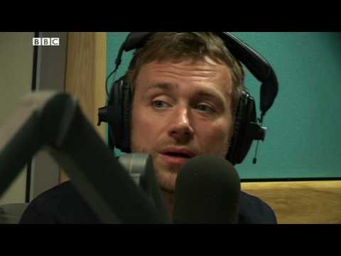 Gorillaz talk Glastonbury with Steve Lamacq BBC 6 Music Radio