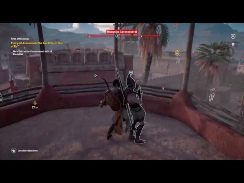 AC origins maxed lvl Pt46 Assassinate Wing Dragon