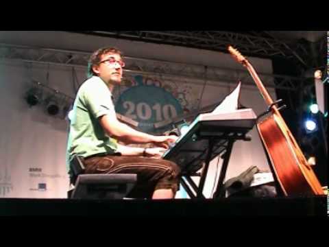 Stefan Otto am Dingfest 2010 - Bleib wiast bist