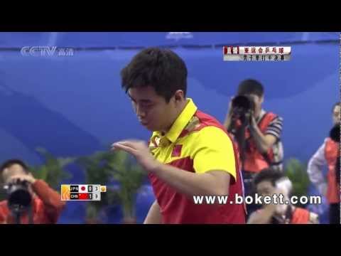 2010 Asian Games (ms-sf) MIZUTANI Jun - WANG Hao [Full Match]