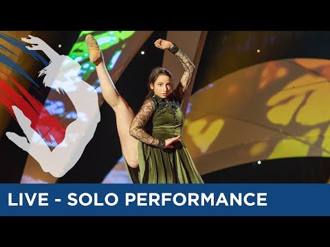 LIVE: Solo performance of Denise Buttigieg from Malta - Eurovision Young Dancers 2017