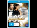 Opening To Licence To Kill 2009 Blu Ray Australia