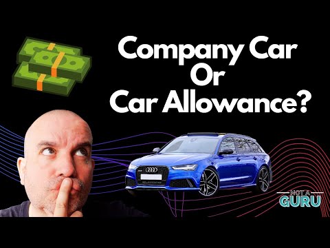 YouTube video about Comparing Company Car vs Car Allowance