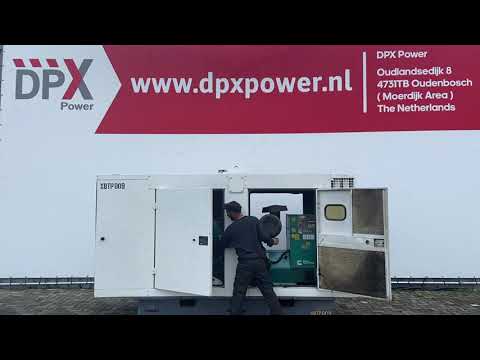 DPX Power : Cummins 6CTAA8.3 - 220 kVA - DPX-12273