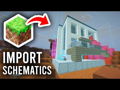 Minecraft Litematica: How To Download & Import Schematics