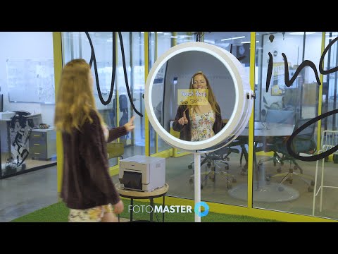 Wedding Photo Booth Setup