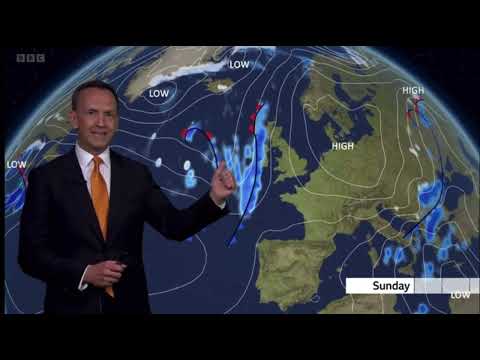 BBC One London Breakdown: National Weather