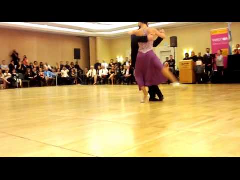 Patricio Touceda and Eva Lucero — "Caricias" — at ATUSA 2013