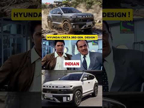 Hyundai Creta 3rd Generation Design