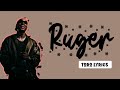 Ruger Toro lyrics | @COLORSxSTUDIOS