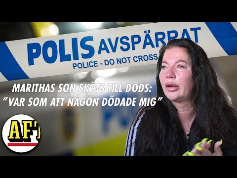 Maritha förlorade sin son till det dödliga våldet: "Det händer ingenting"