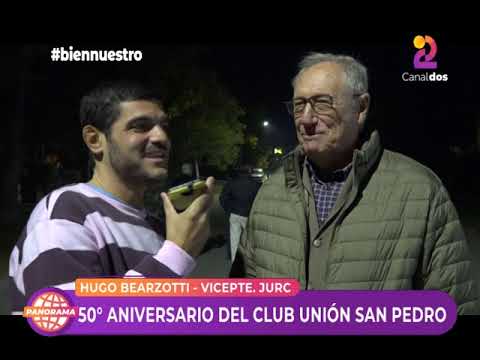 PROGRAMA 26 - 05/05/2026 - Felices 50 años Unión San Pedro! Entrevista con Hugo Bearzotti.