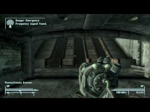 Let's Play Fallout 3: Broken Steel 14 - Ouch, my leg.