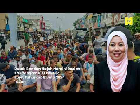 12 Pihak yang mengurus sampah, taman, pasar malam dan longkang di Selangor