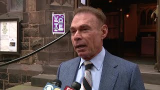 Charles Peruto Jr. discusses race for Philadelphia DA after voting