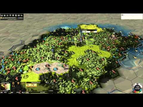 Endless Legend #1 - Wild Walkers, 6 Player
