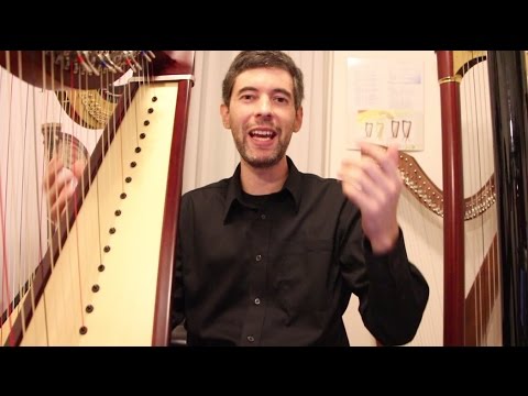 Harp Tuesday ep. 97 - a look at the Rondo from Bochsa's "Air and Rondo"