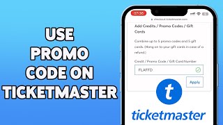 How To Use Promo Code On Ticketmaster 2023 | Redeem Ticketmaster Credit, Promo Code Or Gift Card