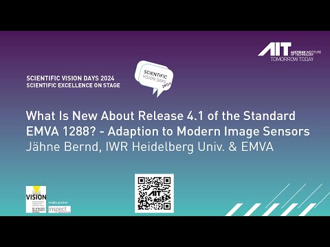 What Is New About Release 4.1 of the Standard EMVA 1288?