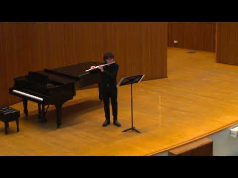 Eugène Bozza: Image for Solo Flute, Op. 38