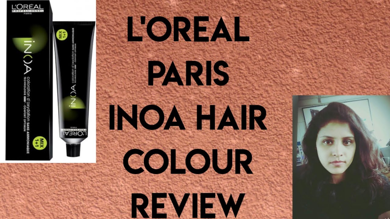 Watch video L'oreal Paris Inoa hair colour Application+Review |Full Application | easy hair colour |ammonia free Now L'oreal Paris Inoa hair colour Application+Review |Full Application | easy hair colour |ammonia free