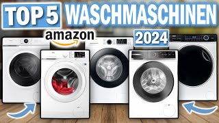 TOP 5 WASCHMASCHINEN 2024 | Midea, Samsung, Haier, AEG, Bosch