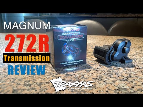 Traxxas Magnum 272R Transmission Review - Performance Upgrade for most 2WD 1/10 Scale Traxxas Cars
