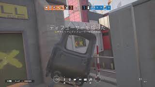 ［レインボーシックスシージ.PS4］参加型　誰でもOK　所見大歓迎