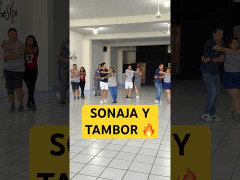 Vuelta de Cumbia con ‘Sonaja y Tambor’🔥 #bailesonidero #cumbia #bailandoconestilo #aprendeabailar