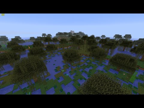FireRockerzstudios - Minecraft 1.7 Snapshot Swamp Lands Biome!